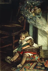 Children Dreaming of Toys, Frontispiece of 
